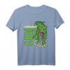 Kinder Dinosaurier 5 Geburtstag Deko & T-Shirt - Lustiges Dino T-Shirt für Jungen zum 5. Geburtstag & Dino Party