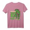 Kinder Dinosaurier 5 Geburtstag Deko & T-Shirt - Lustiges Dino T-Shirt für Jungen zum 5. Geburtstag & Dino Party