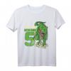 Kinder Dinosaurier 5 Geburtstag Deko & T-Shirt - Lustiges Dino T-Shirt für Jungen zum 5. Geburtstag & Dino Party