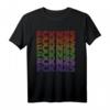 FCK NZS & AFD T-Shirt gegen Rassismus, Faschismus & Rechtsruck - Regenbogen Flagge Solidaritätsshirt für Demo & Protest