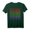 FCK NZS & AFD T-Shirt gegen Rassismus, Faschismus & Rechtsruck - Regenbogen Flagge Solidaritätsshirt für Demo & Protest