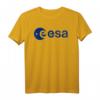 ESA Shirt mit European Space Agency Logo - Retro Vintage Raumfahrt T-Shirt als Geschenkidee für Weltraumfans und NASA Enthusiasten