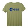ESA Shirt mit European Space Agency Logo - Retro Vintage Raumfahrt T-Shirt als Geschenkidee für Weltraumfans und NASA Enthusiasten