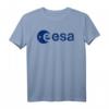 ESA Shirt mit European Space Agency Logo - Retro Vintage Raumfahrt T-Shirt als Geschenkidee für Weltraumfans und NASA Enthusiasten