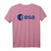 ESA Shirt mit European Space Agency Logo - Retro Vintage Raumfahrt T-Shirt als Geschenkidee für Weltraumfans und NASA Enthusiasten