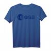 ESA Shirt mit European Space Agency Logo - Retro Vintage Raumfahrt T-Shirt als Geschenkidee für Weltraumfans und NASA Enthusiasten