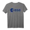 ESA Shirt mit European Space Agency Logo - Retro Vintage Raumfahrt T-Shirt als Geschenkidee für Weltraumfans und NASA Enthusiasten