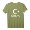 Türkische Flagge TÜRKIYE T-Shirt – Stolz auf türkische Wurzeln zeigen, ideales Geschenk zum Geburtstag oder für den Alltag