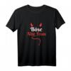 Oma Großmutter Rentnerin Sarkasmus Gothic Böse Alte Frau T-Shirt – Humorvolles Geschenk für Großmutter, Rentnerin & Rockerinnen mit Selbstironie
