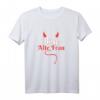 Oma Großmutter Rentnerin Sarkasmus Gothic Böse Alte Frau T-Shirt – Humorvolles Geschenk für Großmutter, Rentnerin & Rockerinnen mit Selbstironie