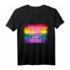 LGBT Regenbogen Gay Pride T-Shirt - Lustiges Wortspiel für Lesben, Schwule, Bisexuelle, Transgender & Supporter zum Pride Month & Gleichberechtigung