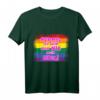 LGBT Regenbogen Gay Pride T-Shirt - Lustiges Wortspiel für Lesben, Schwule, Bisexuelle, Transgender & Supporter zum Pride Month & Gleichberechtigung