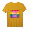 LGBT Regenbogen Gay Pride T-Shirt - Lustiges Wortspiel für Lesben, Schwule, Bisexuelle, Transgender & Supporter zum Pride Month & Gleichberechtigung