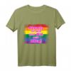 LGBT Regenbogen Gay Pride T-Shirt - Lustiges Wortspiel für Lesben, Schwule, Bisexuelle, Transgender & Supporter zum Pride Month & Gleichberechtigung
