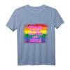 LGBT Regenbogen Gay Pride T-Shirt - Lustiges Wortspiel für Lesben, Schwule, Bisexuelle, Transgender & Supporter zum Pride Month & Gleichberechtigung