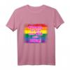 LGBT Regenbogen Gay Pride T-Shirt - Lustiges Wortspiel für Lesben, Schwule, Bisexuelle, Transgender & Supporter zum Pride Month & Gleichberechtigung