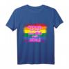 LGBT Regenbogen Gay Pride T-Shirt - Lustiges Wortspiel für Lesben, Schwule, Bisexuelle, Transgender & Supporter zum Pride Month & Gleichberechtigung