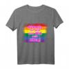 LGBT Regenbogen Gay Pride T-Shirt - Lustiges Wortspiel für Lesben, Schwule, Bisexuelle, Transgender & Supporter zum Pride Month & Gleichberechtigung