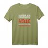 Lustiges Statement T-Shirt mit Spruch: 'Natürlich komme ich in die Hölle aber durch den Personaleingang' – Perfektes Geschenk für Freunde, Partner & Familie