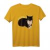 Lustiges Maxwell The Cat Meme T-Shirt - Spinnkatze Humorvolles Geschenk für Katzenliebhaber, Familie & Freunde