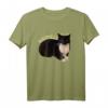 Lustiges Maxwell The Cat Meme T-Shirt - Spinnkatze Humorvolles Geschenk für Katzenliebhaber, Familie & Freunde
