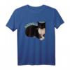 Lustiges Maxwell The Cat Meme T-Shirt - Spinnkatze Humorvolles Geschenk für Katzenliebhaber, Familie & Freunde