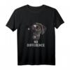 Pro Vegan No Difference Vegetarier Tierschutz Veganer Vegan T-Shirt – Unterstütze Tierwohl & Fleischerfreie Ernährung als Geschenk für Veganer & Tierfreunde
