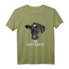 Pro Vegan No Difference Vegetarier Tierschutz Veganer Vegan T-Shirt – Unterstütze Tierwohl & Fleischerfreie Ernährung als Geschenk für Veganer & Tierfreunde