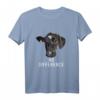 Pro Vegan No Difference Vegetarier Tierschutz Veganer Vegan T-Shirt – Unterstütze Tierwohl & Fleischerfreie Ernährung als Geschenk für Veganer & Tierfreunde