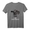 Pro Vegan No Difference Vegetarier Tierschutz Veganer Vegan T-Shirt – Unterstütze Tierwohl & Fleischerfreie Ernährung als Geschenk für Veganer & Tierfreunde