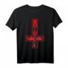 Baphomet Umgedrehtes Kreuz T-Shirt – Okkulter Satanismus, Goth & Metal Festival Outfit, Geschenkidee für Satanisten & Hexenliebhaber
