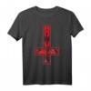 Baphomet Umgedrehtes Kreuz T-Shirt – Okkulter Satanismus, Goth & Metal Festival Outfit, Geschenkidee für Satanisten & Hexenliebhaber