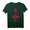 Baphomet Umgedrehtes Kreuz T-Shirt – Okkulter Satanismus, Goth & Metal Festival Outfit, Geschenkidee für Satanisten & Hexenliebhaber