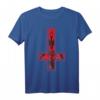 Baphomet Umgedrehtes Kreuz T-Shirt – Okkulter Satanismus, Goth & Metal Festival Outfit, Geschenkidee für Satanisten & Hexenliebhaber