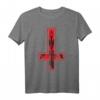 Baphomet Umgedrehtes Kreuz T-Shirt – Okkulter Satanismus, Goth & Metal Festival Outfit, Geschenkidee für Satanisten & Hexenliebhaber