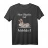 Esel Schlafshirt für Morgenmuffel - Lustiges Pyjama Nachthemd für Kinder, Mama & Papa als Geschenk zu Weihnachten oder Geburtstag
