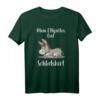 Esel Schlafshirt für Morgenmuffel - Lustiges Pyjama Nachthemd für Kinder, Mama & Papa als Geschenk zu Weihnachten oder Geburtstag