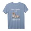 Esel Schlafshirt für Morgenmuffel - Lustiges Pyjama Nachthemd für Kinder, Mama & Papa als Geschenk zu Weihnachten oder Geburtstag