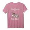 Esel Schlafshirt für Morgenmuffel - Lustiges Pyjama Nachthemd für Kinder, Mama & Papa als Geschenk zu Weihnachten oder Geburtstag