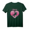 Ich Bin 8 Jahre Pferd Reiten Achter - Geburtstags T-Shirt für Pferdeliebende Mädchen zum 8. Geburtstag