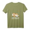 Damen Schlafshirt mit Schäfchen-Design – Gemütlicher Pyjama für Kinder & Erwachsene, Perfekt für Langschläfer und Morgenmuffel