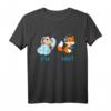 Fox Gamer Schlaf den ganzen Tag Spiel die ganze Nacht T-Shirt – Lustiges Kawaii Design, Perfekt als Geschenk für Gamer, Tierliebhaber & Retro-Fans