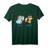 Fox Gamer Schlaf den ganzen Tag Spiel die ganze Nacht T-Shirt – Lustiges Kawaii Design, Perfekt als Geschenk für Gamer, Tierliebhaber & Retro-Fans
