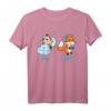 Fox Gamer Schlaf den ganzen Tag Spiel die ganze Nacht T-Shirt – Lustiges Kawaii Design, Perfekt als Geschenk für Gamer, Tierliebhaber & Retro-Fans