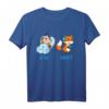 Fox Gamer Schlaf den ganzen Tag Spiel die ganze Nacht T-Shirt – Lustiges Kawaii Design, Perfekt als Geschenk für Gamer, Tierliebhaber & Retro-Fans