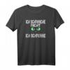 Ich Schnarche nicht Ich Schnurre Schlafen - Lustiges Katzen Schlafshirt für Verschlafene, Perfekt als Geschenk zu Weihnachten oder Geburtstag