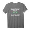 Ich Schnarche nicht Ich Schnurre Schlafen - Lustiges Katzen Schlafshirt für Verschlafene, Perfekt als Geschenk zu Weihnachten oder Geburtstag