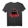 Katzen T-Shirt mit Lucifer Teufel Motiv – Süßes Katzenpfoten Satan Spruch Outfit für Katzenliebhaber, Mamas & Dämonen-Fans