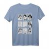 HapOwl Princesses Class of Ever After Graphic T-Shirt - Offiziell lizenziertes Geburtstagsdesign für Frauen