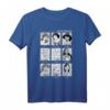 HapOwl Princesses Class of Ever After Graphic T-Shirt - Offiziell lizenziertes Geburtstagsdesign für Frauen
